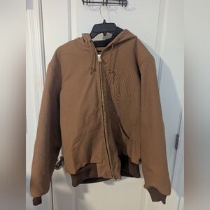Carhartt Tan Jacket Size medium